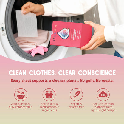 Biodegradable Dryer Sheets