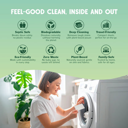 Laundry Detergent Sheets