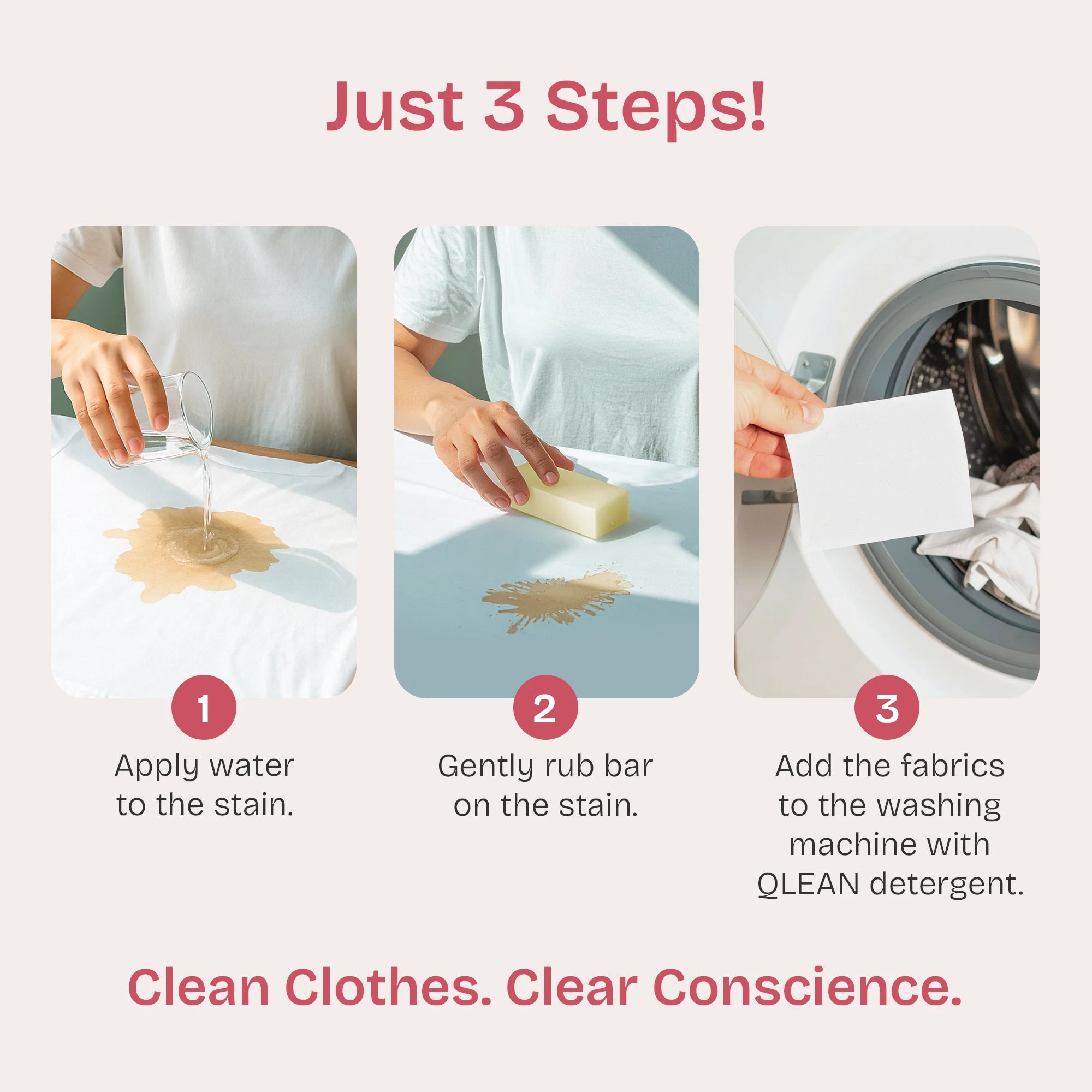 Magic Stain Remover Bar