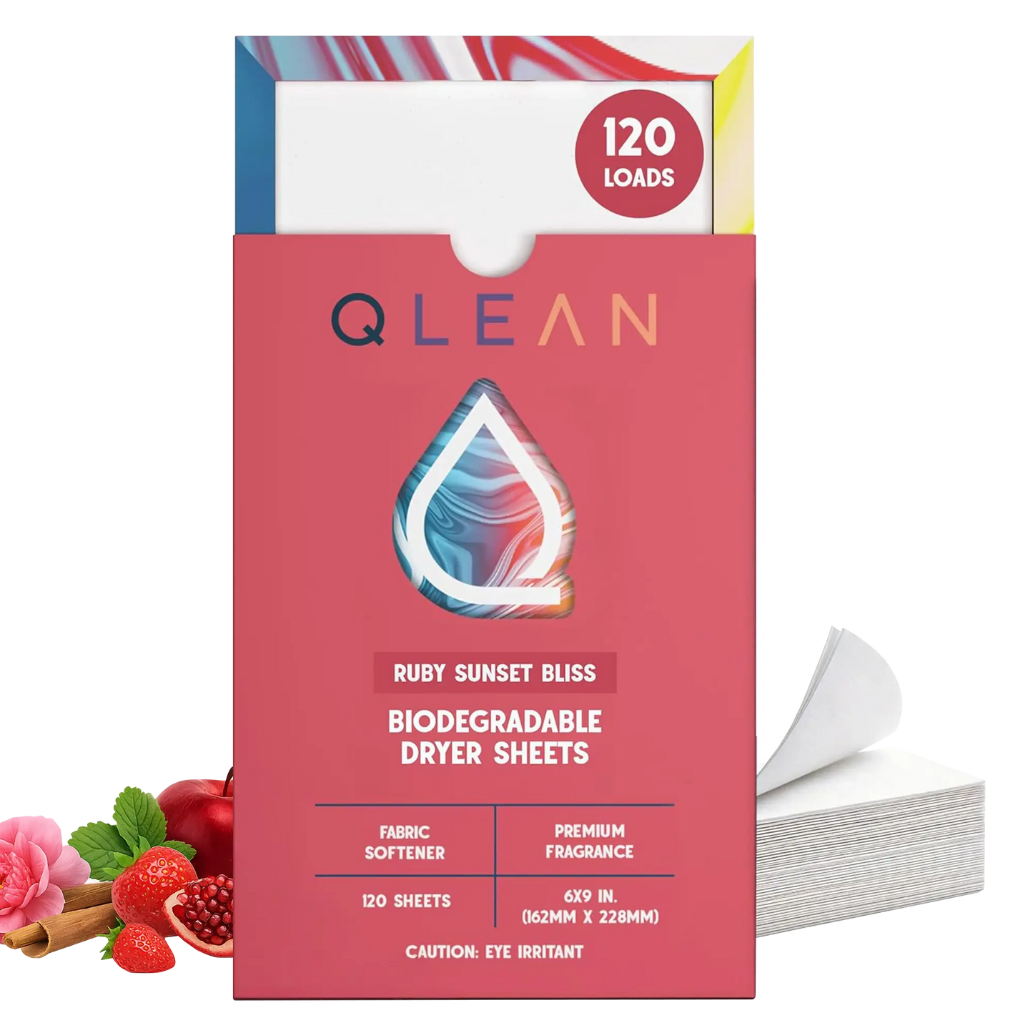 Biodegradable Dryer Sheets