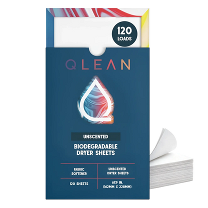 Biodegradable Dryer Sheets - Unscented