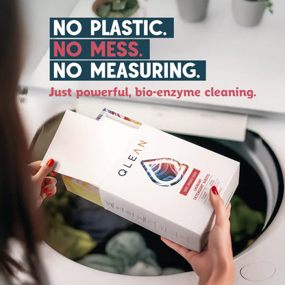 Laundry Detergent Sheets