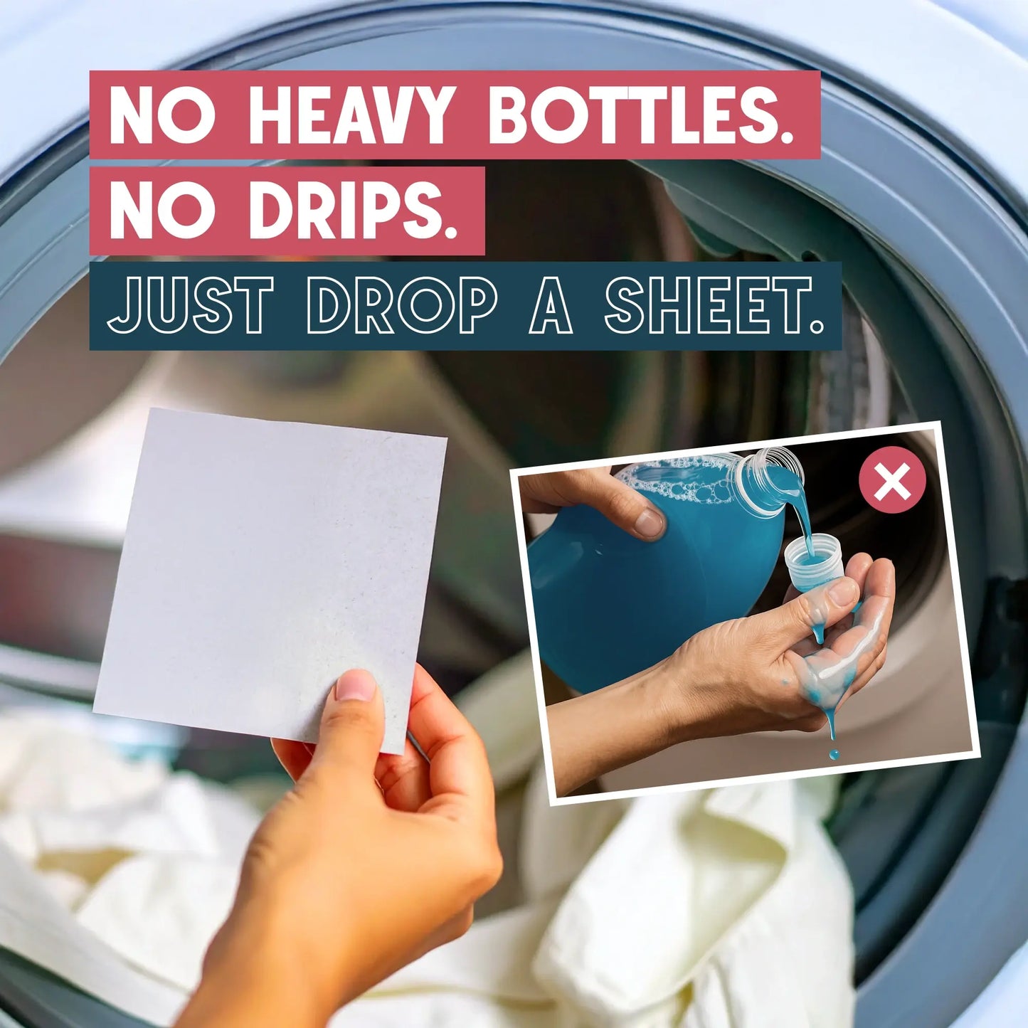 Laundry Detergent Sheets