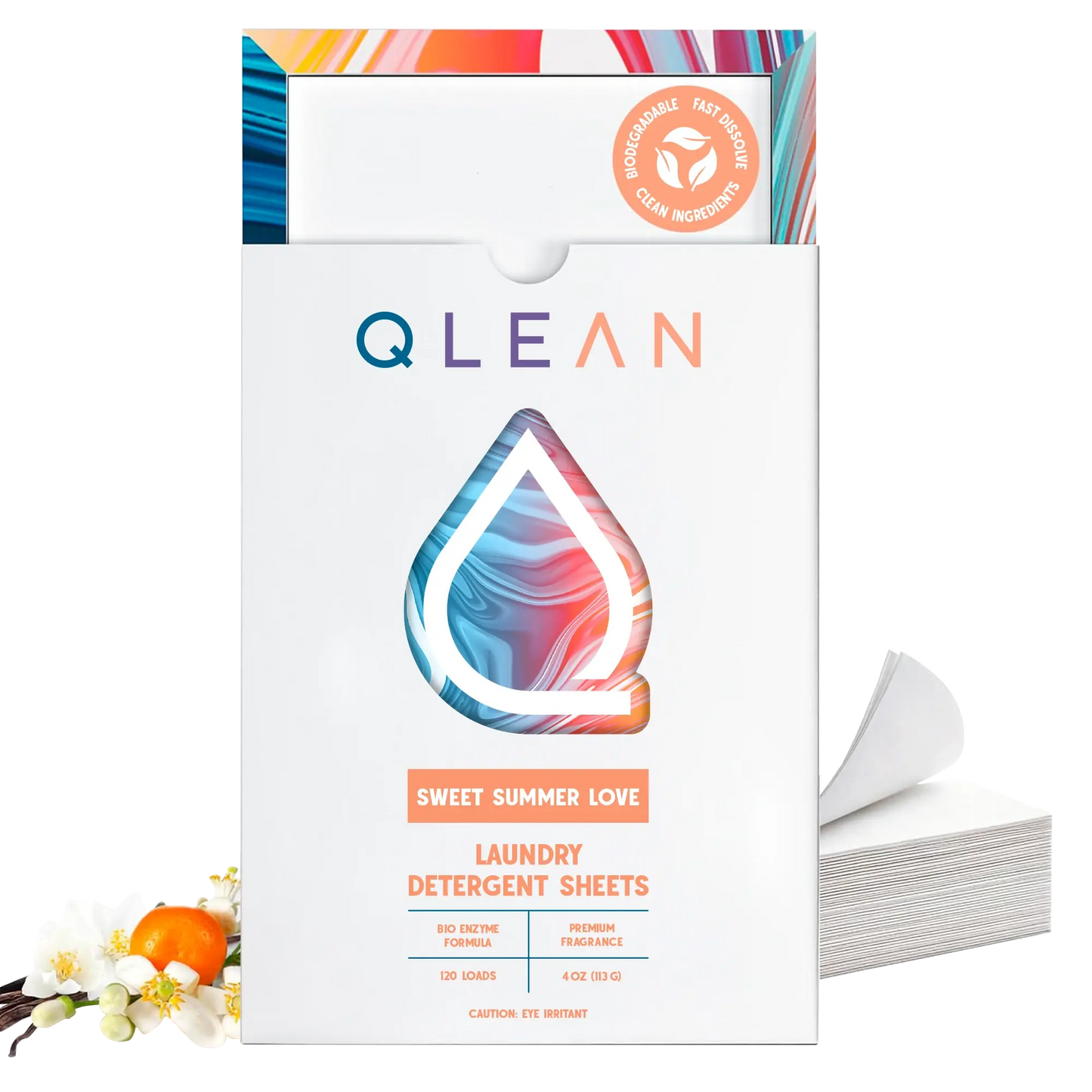 Laundry Detergent Sheets