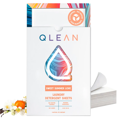 Laundry Detergent Sheets - Sweet Summer Love