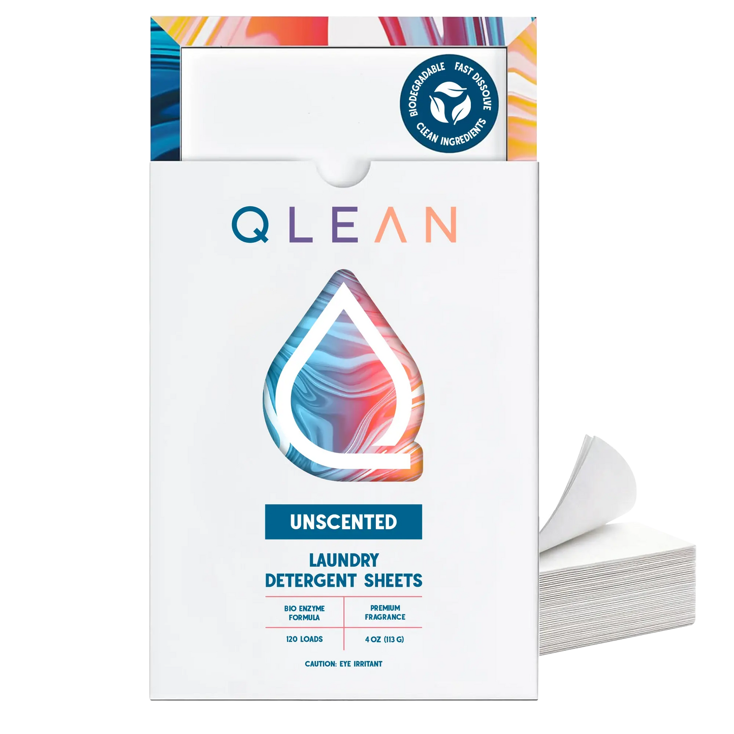 Laundry Detergent Sheets