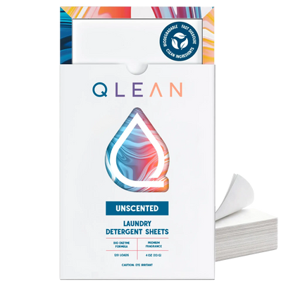 Laundry Detergent Sheets - Unscented