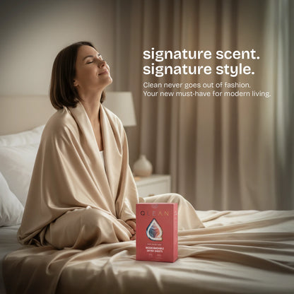 Biodegradable Dryer Sheets - Ruby Sunset Bliss