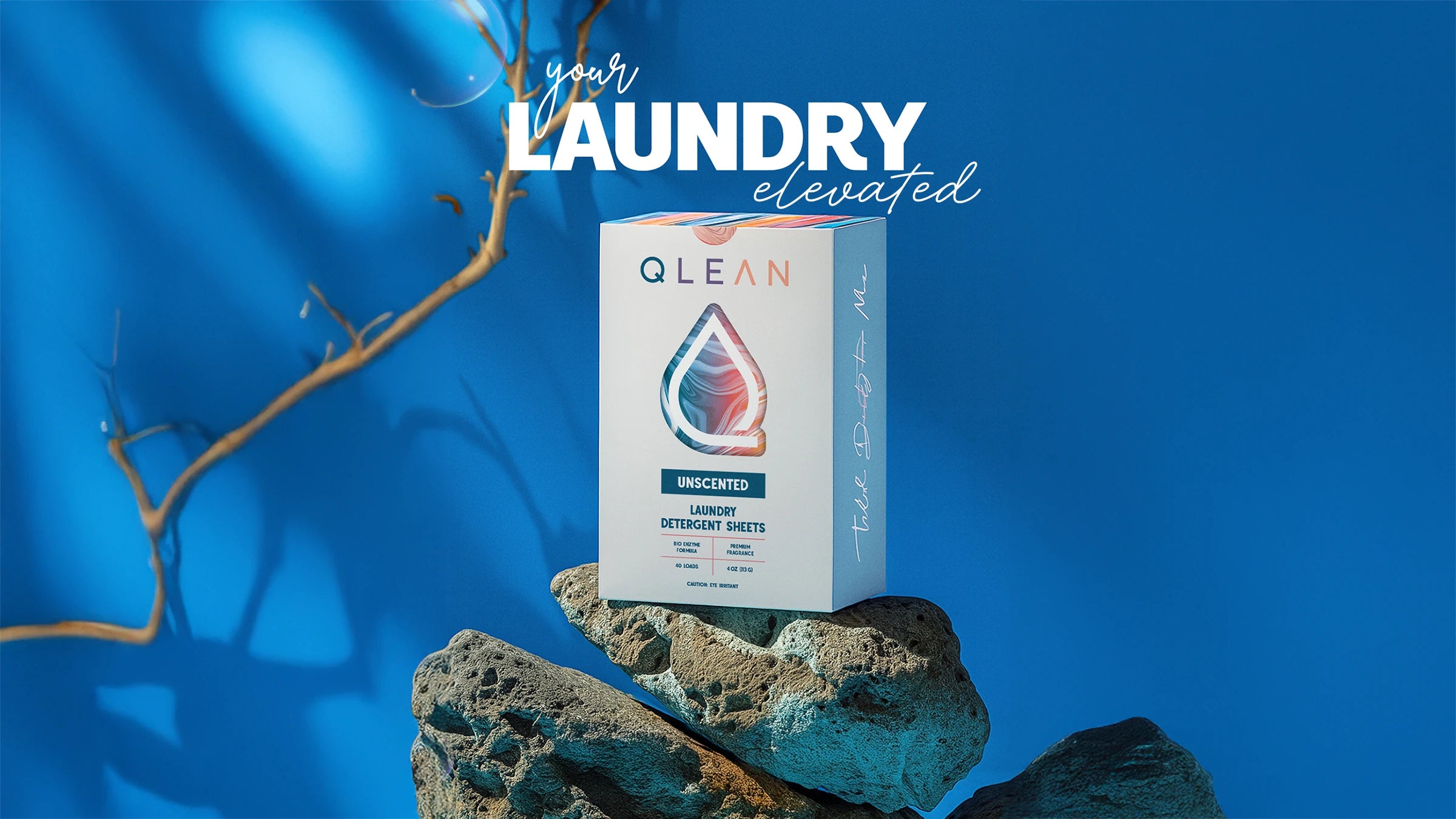 Qlean Laundry Detergent
