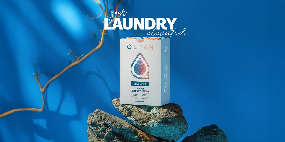 Qlean App QLEAN | Eco-Friendly Laundry Detergent Sheets