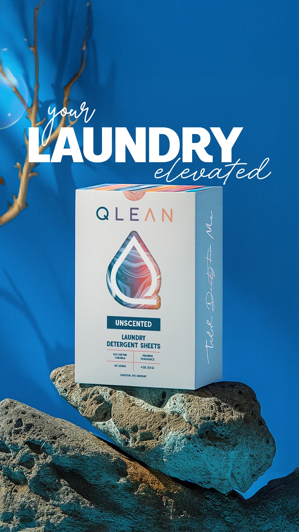 Qlean Laundry Detergent