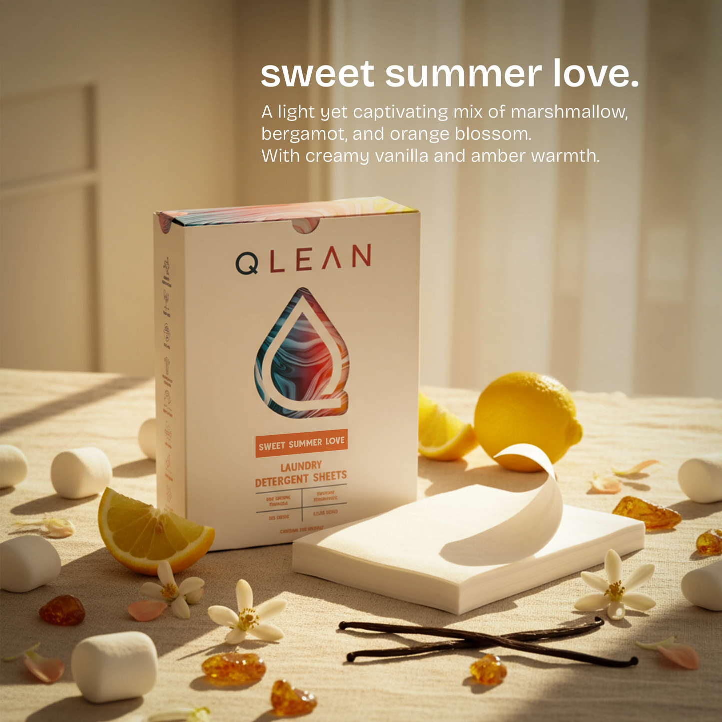 Laundry Detergent Sheets - Sweet Summer Love