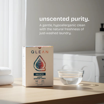 Laundry Detergent Sheets - Unscented