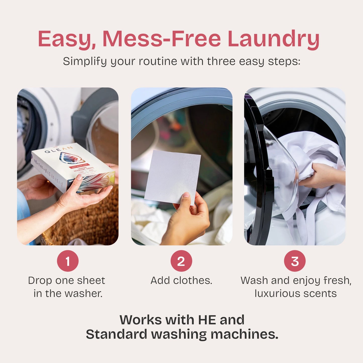 Laundry Detergent Sheets - Sweet Summer Love