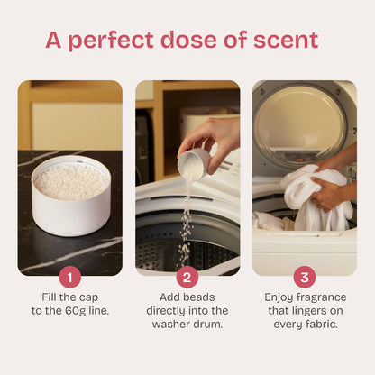 In-Wash Scent Booster - Ruby Sunset Bliss