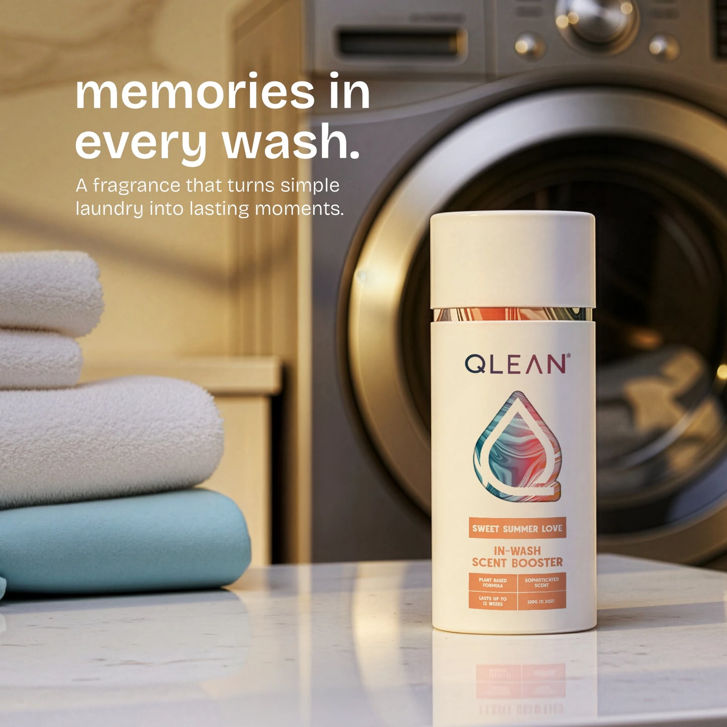 In-Wash Scent Booster - Ruby Sunset Bliss