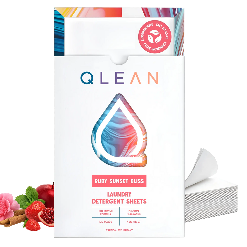 The Qlean Ruby Sunset Bliss 120-load pack